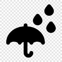 raincoat, rain, protection, waterproof icon svg