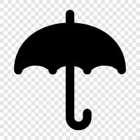 raincoat, waterproof, protection, from the rain icon svg