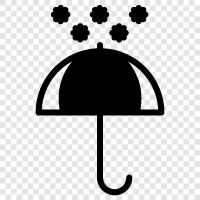 raincoat, waterproof, protection, rain gear icon svg