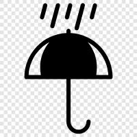 raincoat, rain, car, drive icon svg