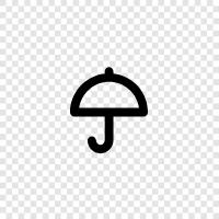 raincoat, rain gear, protection, waterproof icon svg