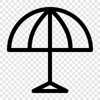 raincoat, rain, protection, dry icon svg