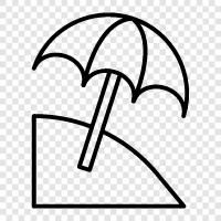 raincoat, rain, weather, protection icon svg