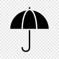 raincoat, protection, shelter, stay dry icon svg