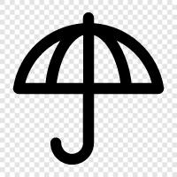 raincoat, rain protection, rain gear, waterproof icon svg