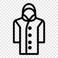 raincoat icon svg