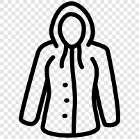 raincoat icon svg