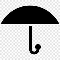 raincoat, cover, shelter, protection icon svg