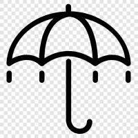 raincoat, rain, jacket, protection icon svg