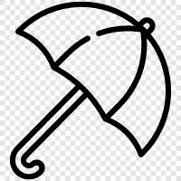 raincoat, rain, weather, protection icon svg