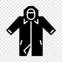 raincoat for men, raincoat for women, raincoat for kids, Raincoat icon svg