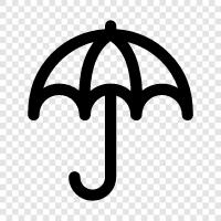 raincoat, rain, protection, shade icon svg