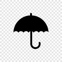 raincoat, rain gear, waterproof, protection icon svg