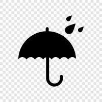 raincoat, coat, protection, rain icon svg