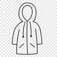 raincoat icon svg