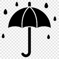 raincoat, rain gear, protection, waterproof icon svg