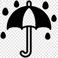 raincoat, rain, protection, from the rain icon svg