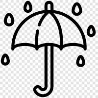 raincoat, rain, protection, waterproof icon svg