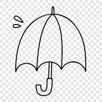 raincoat, waterproof, windproof, coat icon svg