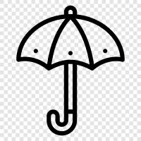 yağmurluk, yağmur, koruma, şal ikon svg