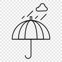 raincoat, waterproof, protection, shelter icon svg