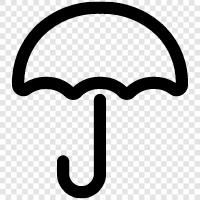 raincoat, protection, rain, waterproof icon svg