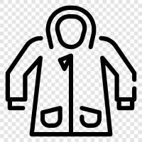 raincoat icon svg