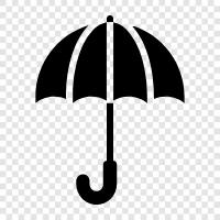 raincoat, rain, protection, shelter icon svg