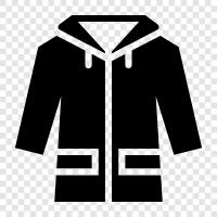 raincoat, raincoats, raincoat for men, women icon svg