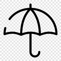 raincoat, rain protection, waterproof, protection from the rain icon svg