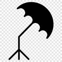 raincoat, rain, clothing, protection icon svg