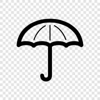 raincoat, rain gear, waterproof, protect icon svg