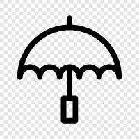 raincoat, protection, wet, rain icon svg