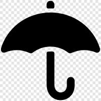 raincoat, waterproof, protection, rain icon svg