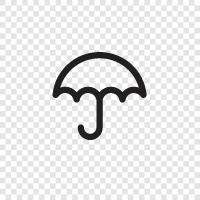 raincoat, rain, wet, drenched icon svg