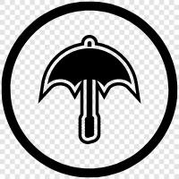 raincoat, protection, rain, protection from the sun icon svg