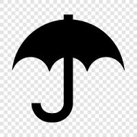 raincoat, protection, weather, umbrellas icon svg