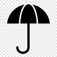 raincoat, rain protection, waterproof, windproof icon svg