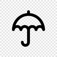 raincoat, rain, protection, cover icon svg