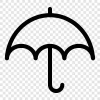 raincoat, rainwear, protection, waterproof icon svg