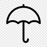 raincoat, protection, rain, wet icon svg