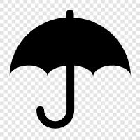 raincoat, rain gear, protection, keep dry icon svg