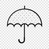 raincoat, rain, protection, cover icon svg