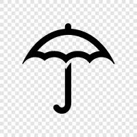 raincoat, protection, rain, weather icon svg