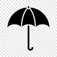 raincoat, umbrella, protection, cover icon svg