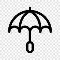 raincoat, protection, protection from the rain, protection from icon svg