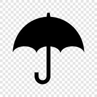 raincoat, rain gear, gear, protection icon svg