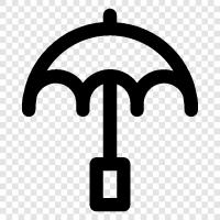 raincoat, rain, protection, against the elements icon svg