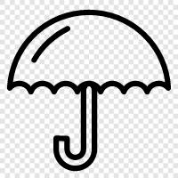 raincoat, rain protection, waterproof, protection from the rain icon svg