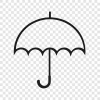 raincoat, rain, protection, cover icon svg